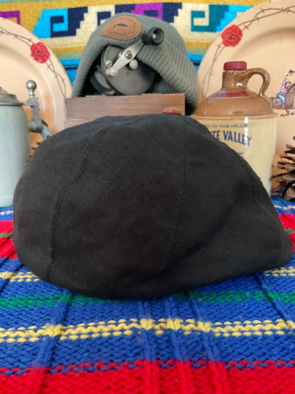 “Goorin Bros”-The Newsboys Lucky: A 1930s Tale of great Linen Cap (XL) - Picture 6 of 6
